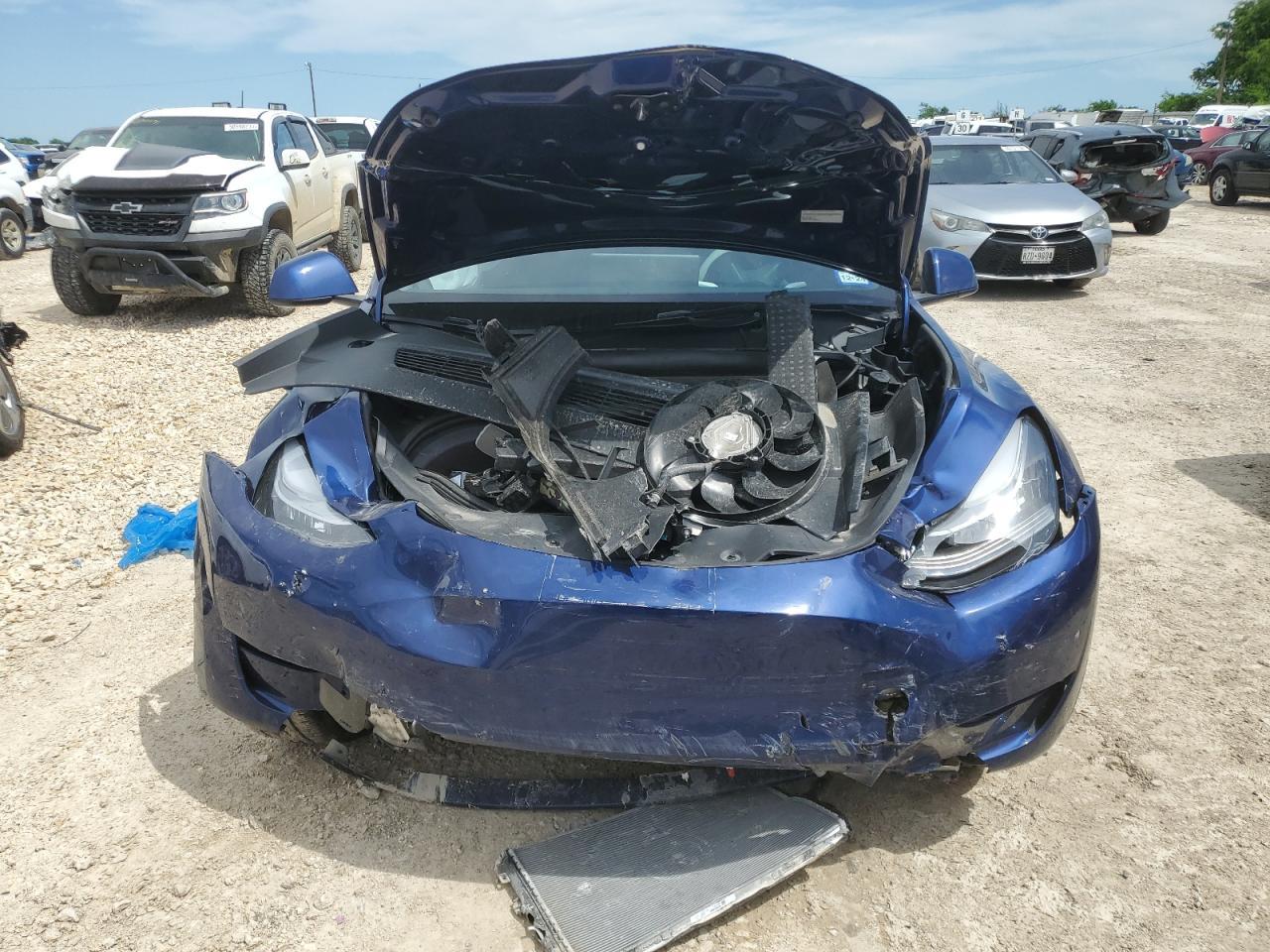 2023 TESLA MODEL Y - Фото 5