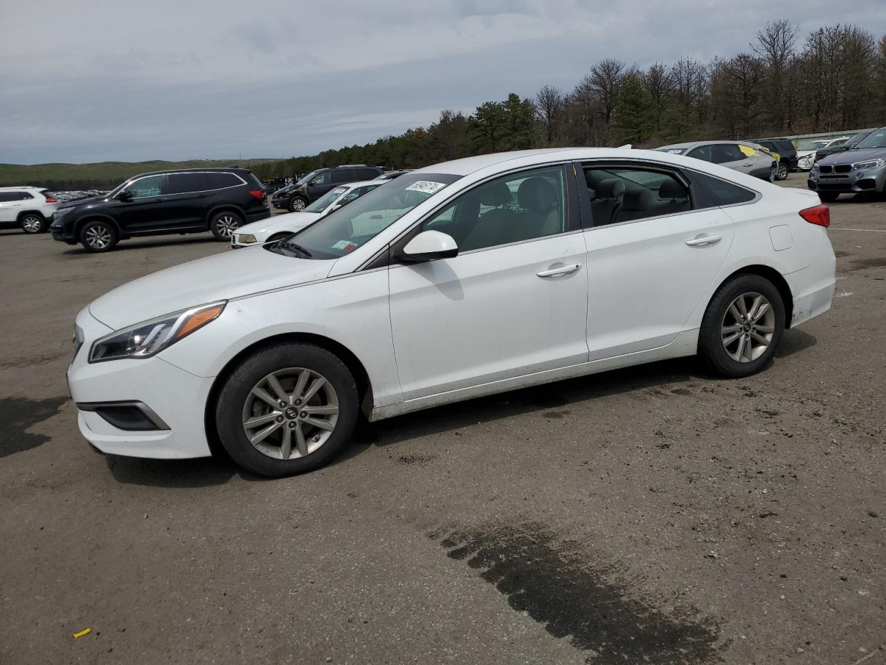 2017 HYUNDAI SONATA SE