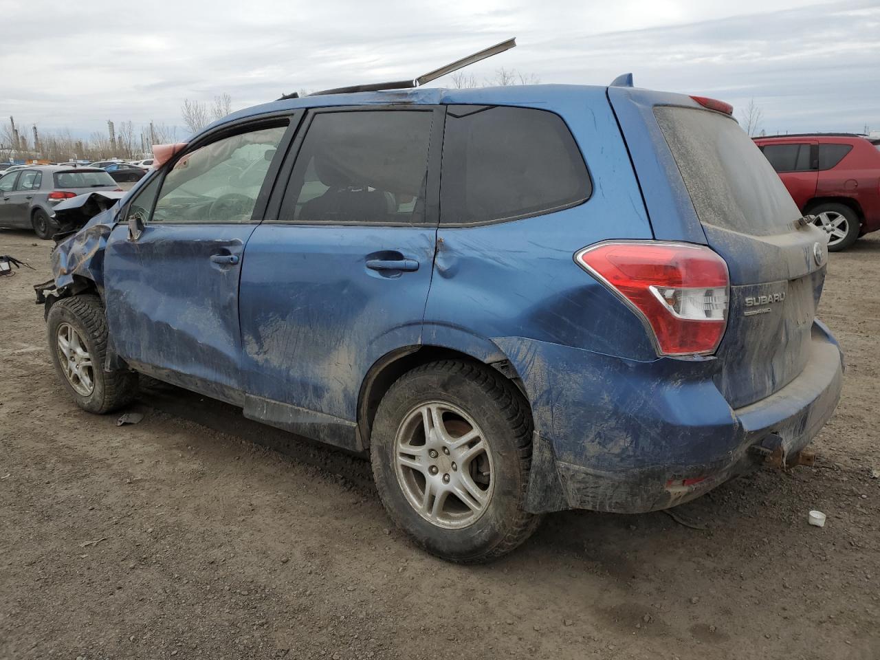 2016 SUBARU FORESTER 2 - Фото 2