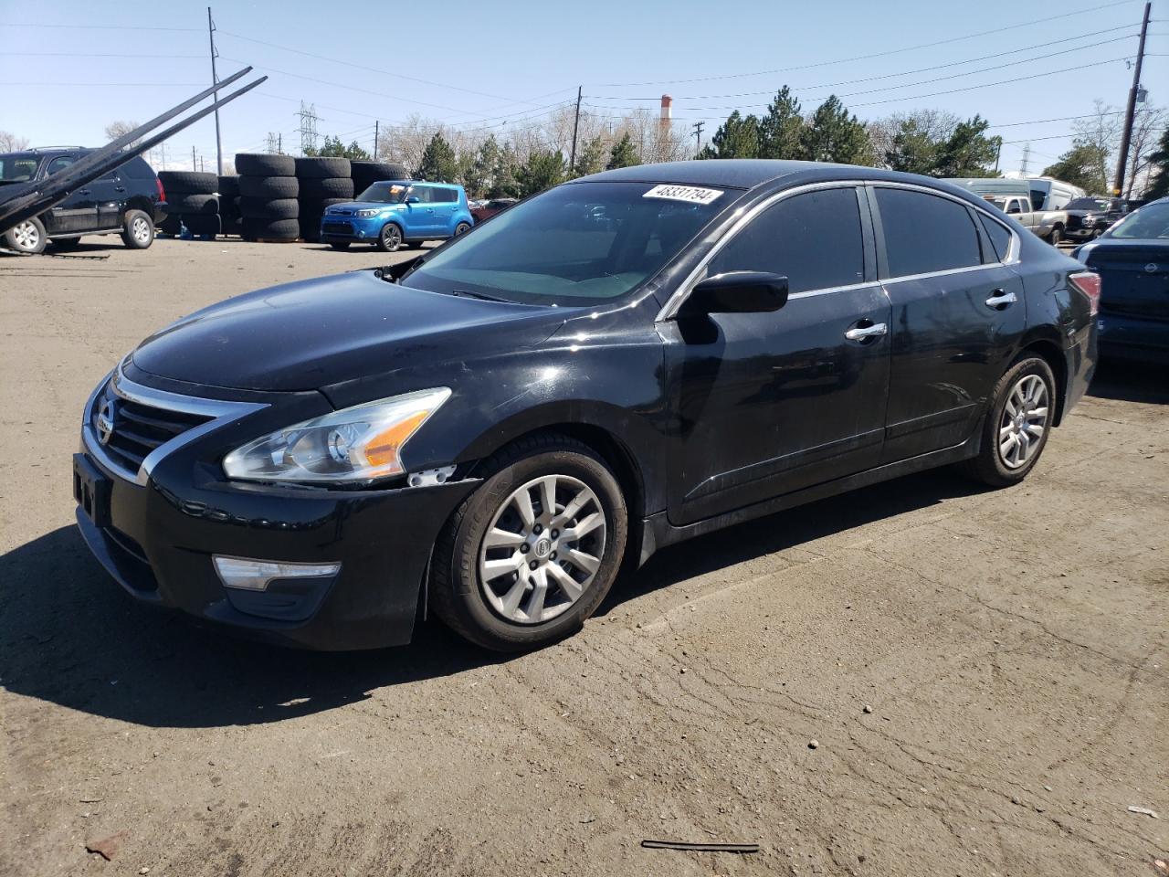2015 NISSAN ALTIMA 2.5