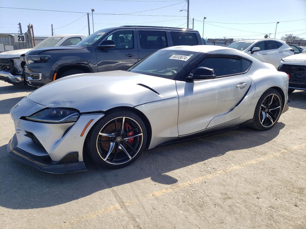 2021 TOYOTA SUPRA BASE car image