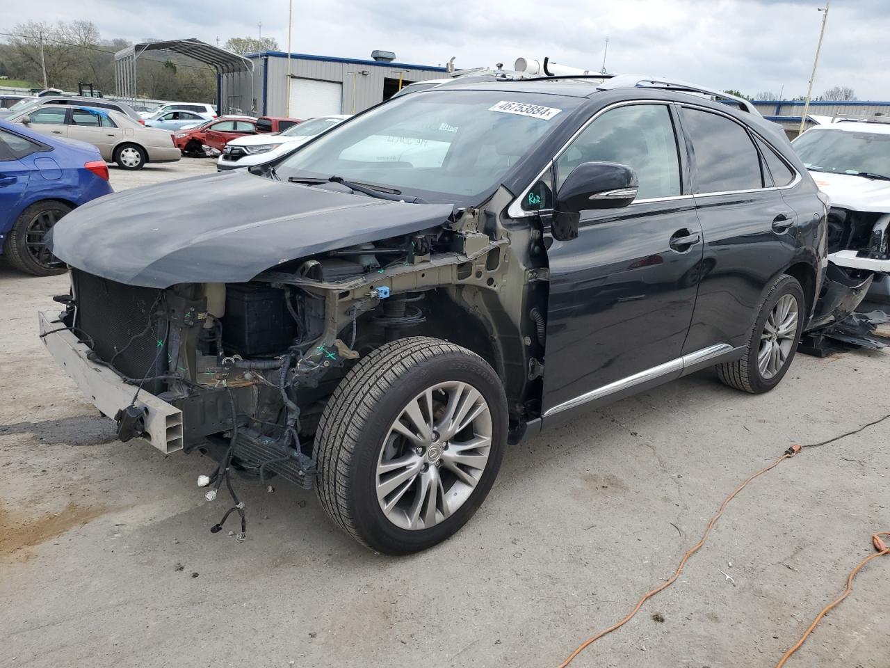 2013 LEXUS RX 350