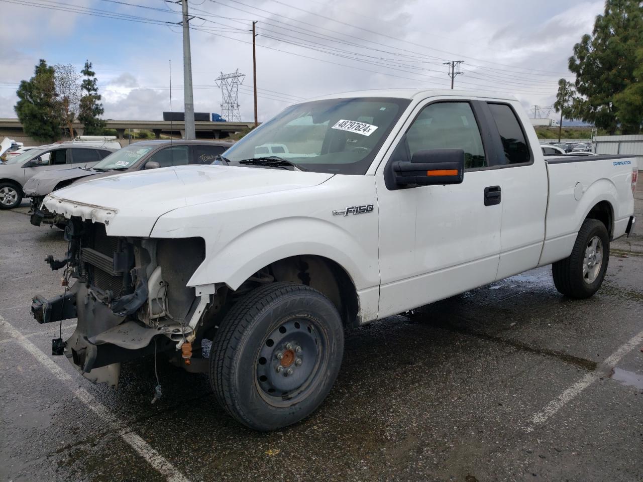 2010 FORD F150 SUPER