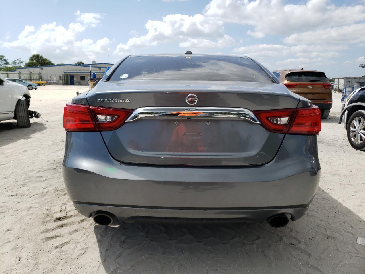 2017 NISSAN MAXIMA 3.5 - Фото 6