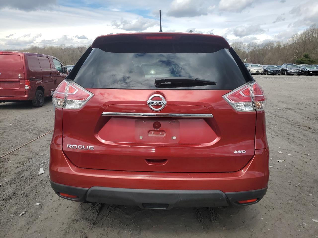 2016 NISSAN ROGUE S - Фото 6