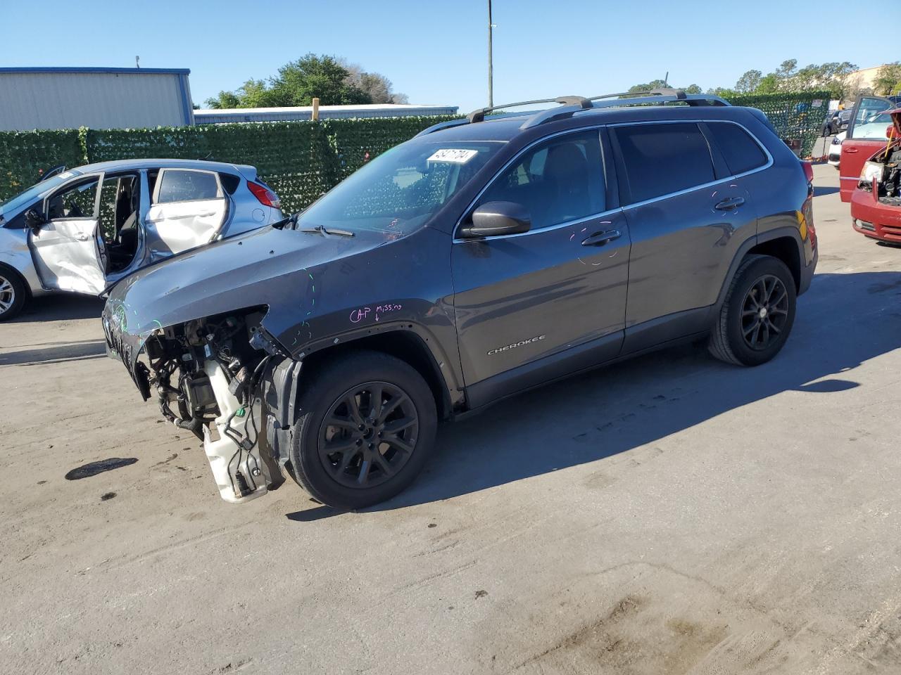 2017 JEEP CHEROKEE L