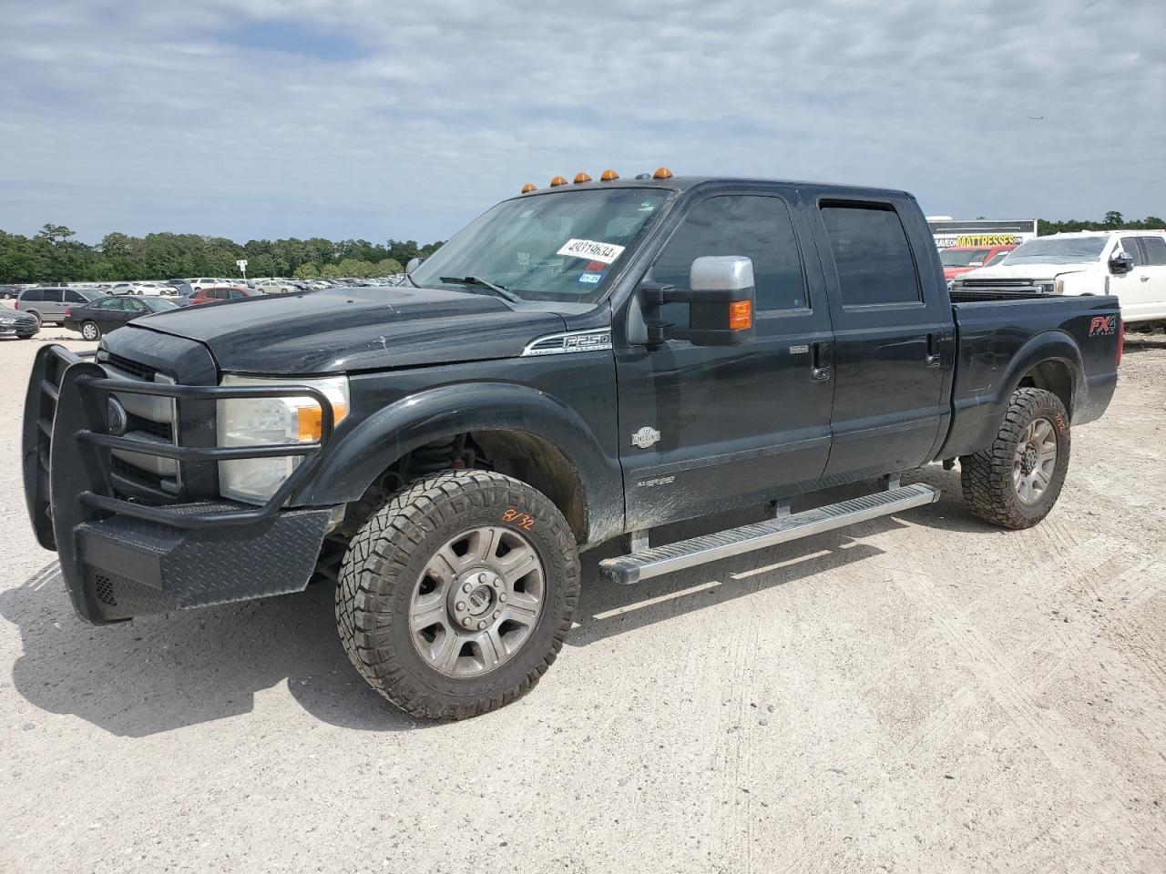 2015 FORD F250 SUPER