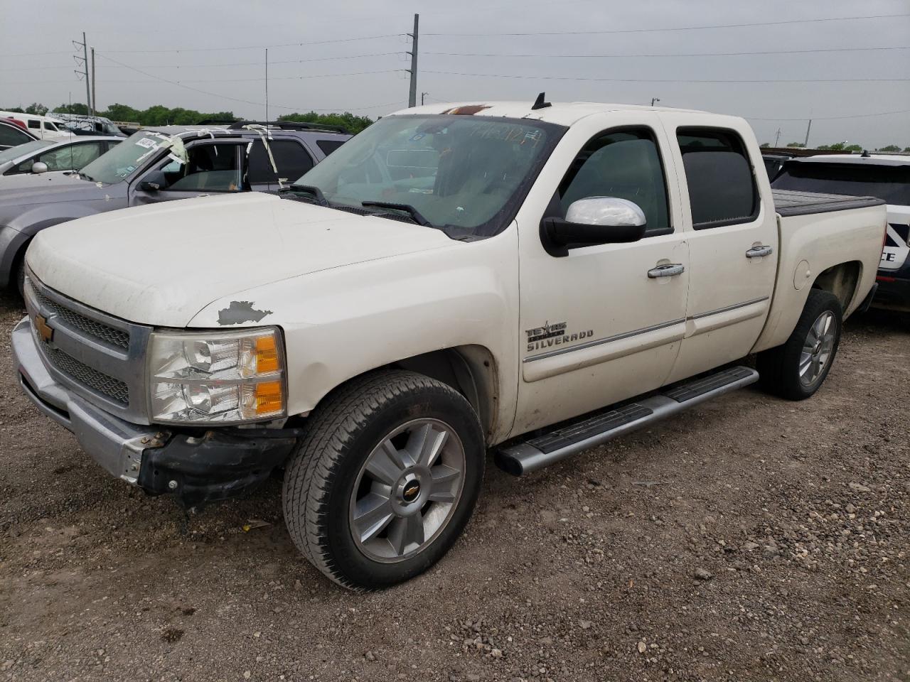 2013 CHEVROLET SILVERADO