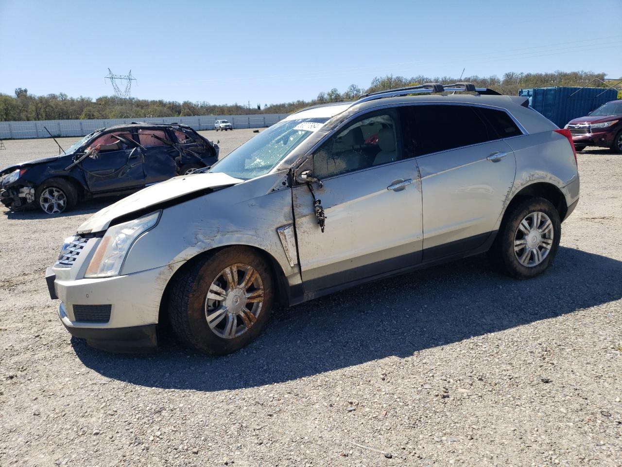2013 CADILLAC SRX LUXURY