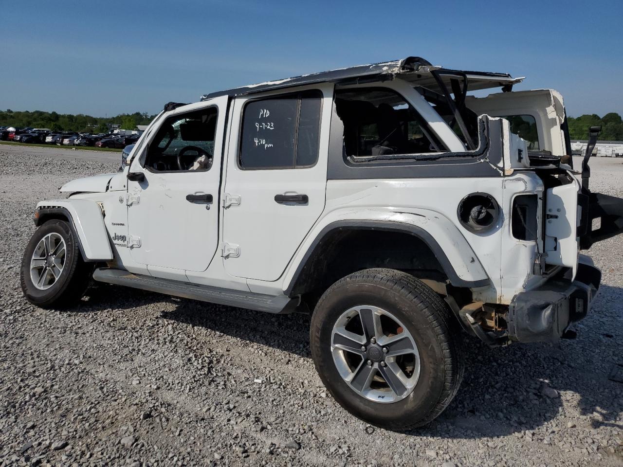 2019 JEEP WRANGLER U - Image 2