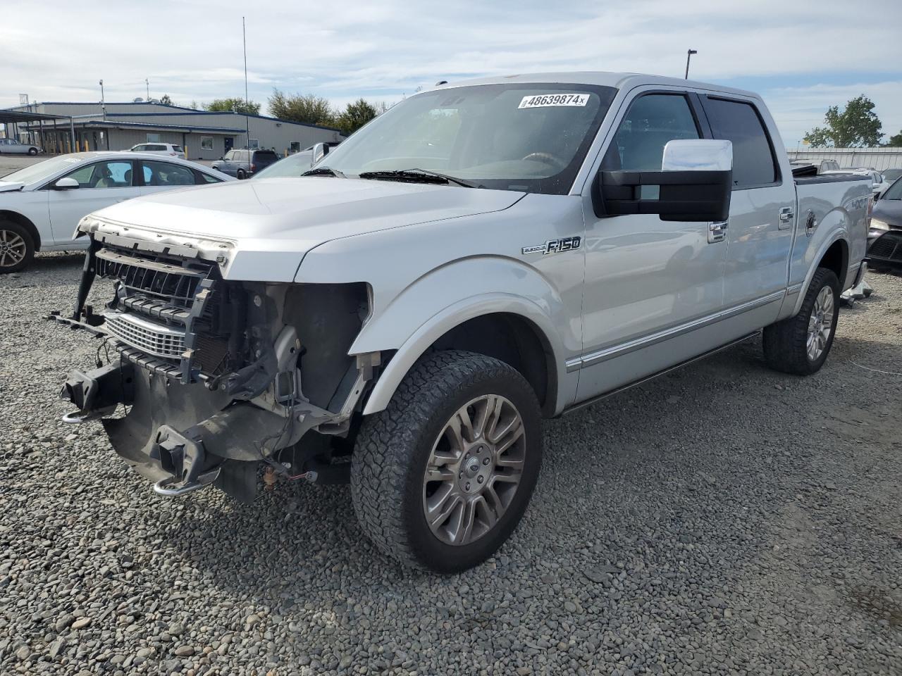 2010 FORD F150 SUPER