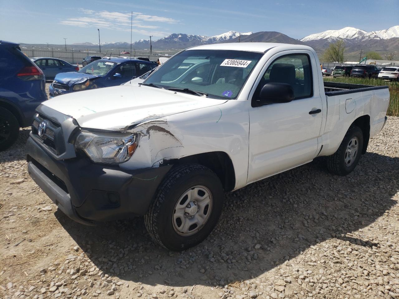 2014 TOYOTA TACOMA