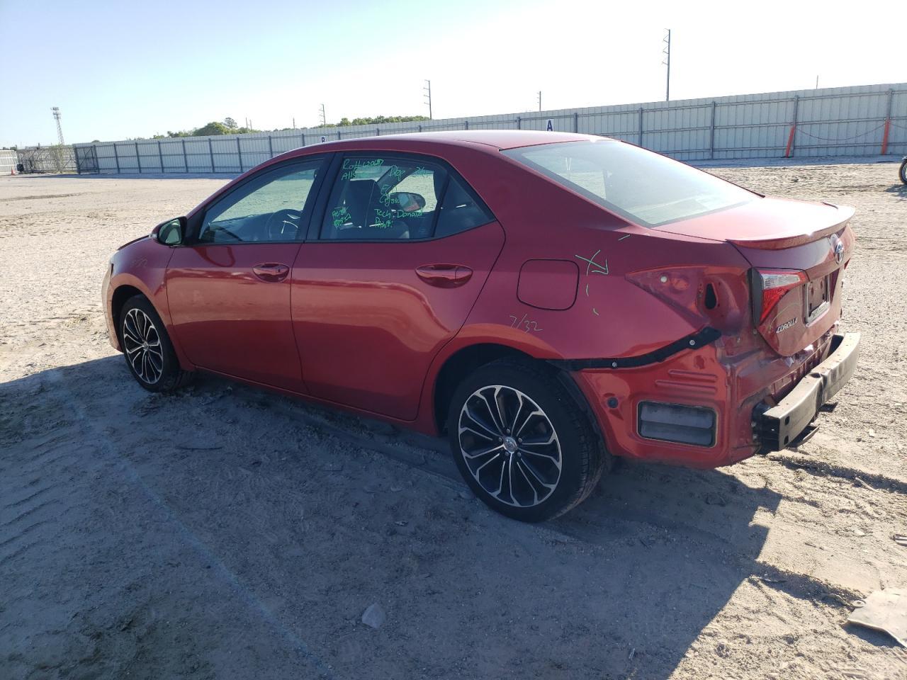 2016 TOYOTA COROLLA L - Image 2