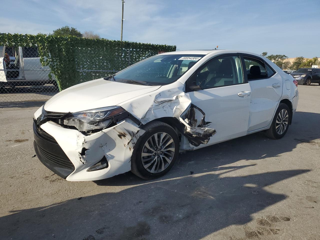 2019 TOYOTA COROLLA L