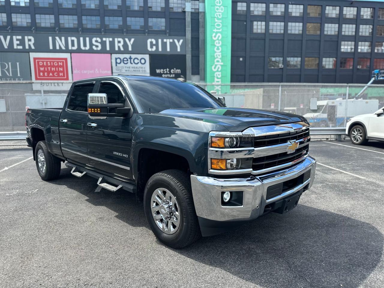 2019 CHEVROLET SILVERADO