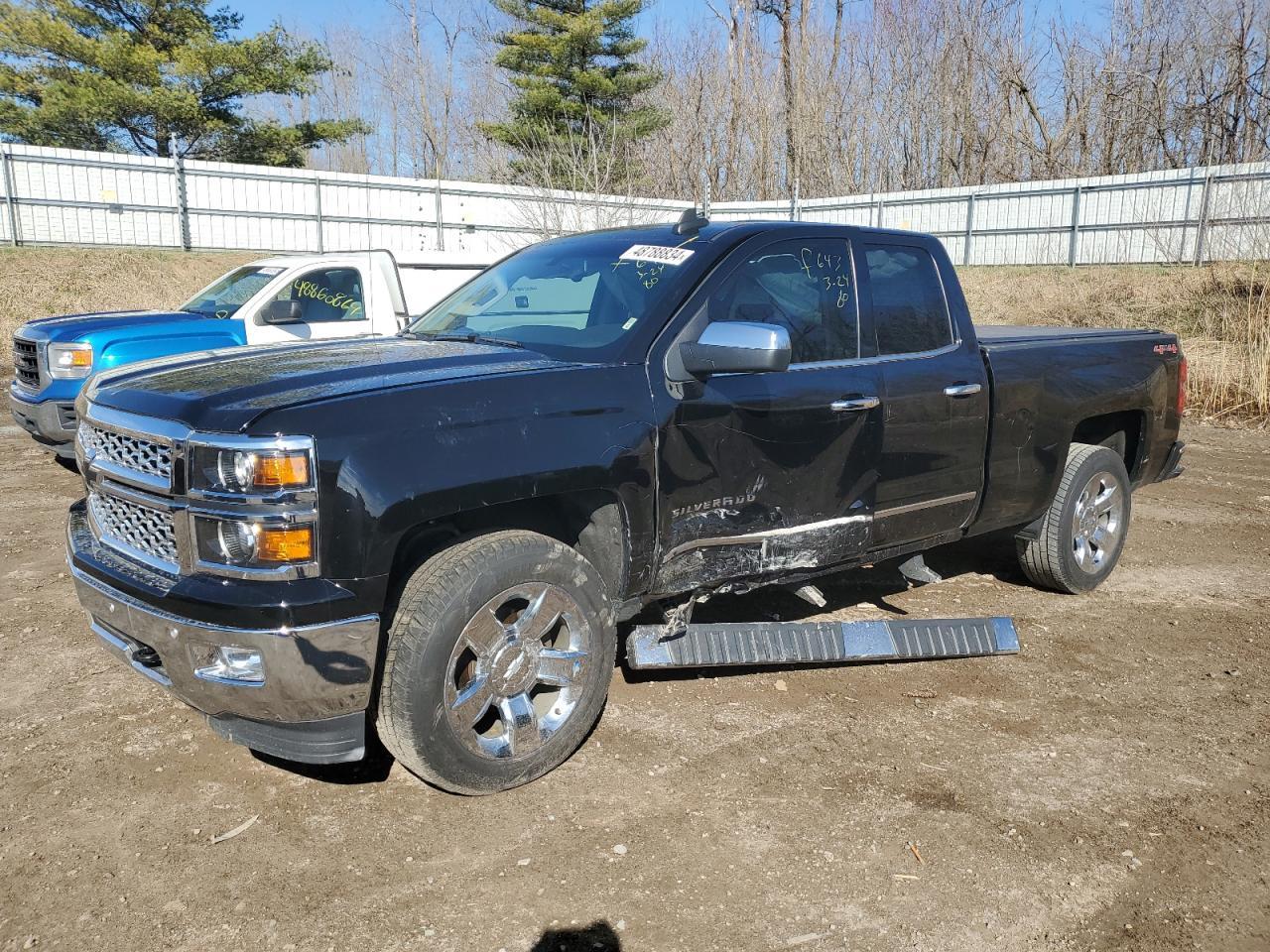 2015 CHEVROLET SILVERADO