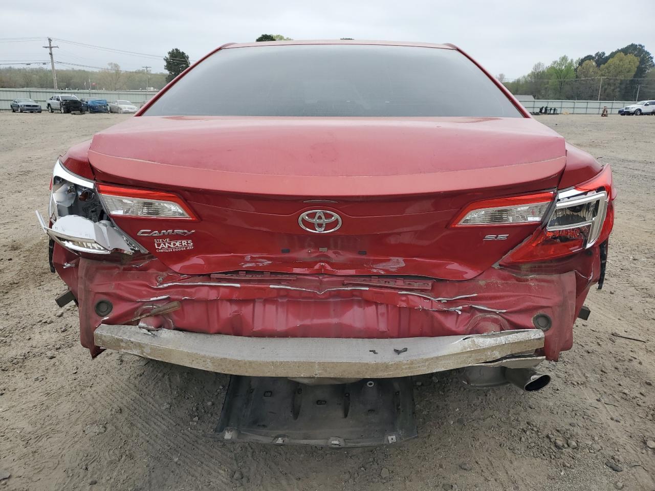 2014 TOYOTA CAMRY L - Image 6