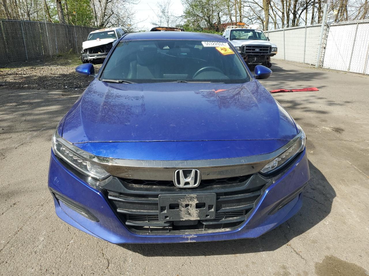 2019 HONDA ACCORD SPO - Image 5