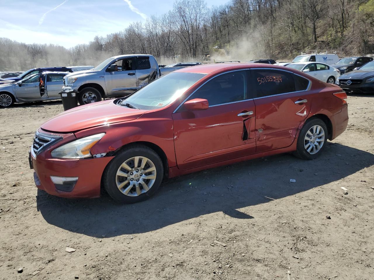 2015 NISSAN ALTIMA 2.5