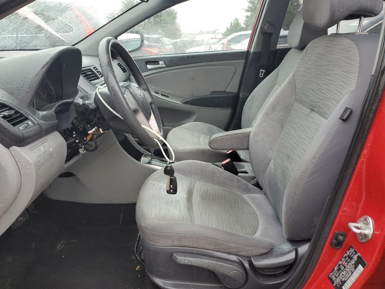 2016 HYUNDAI ACCENT SE - Фото 7