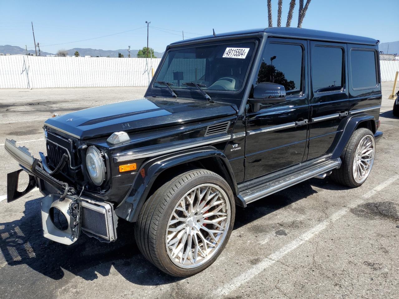 2016 MERCEDES-BENZ G 63 AMG car image