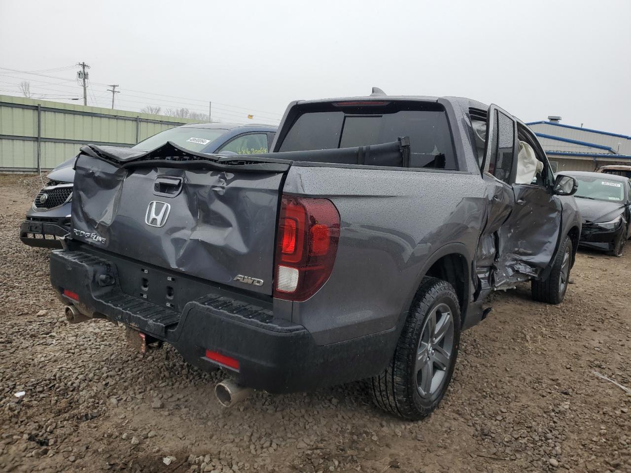 2022 HONDA RIDGELINE - Image 3