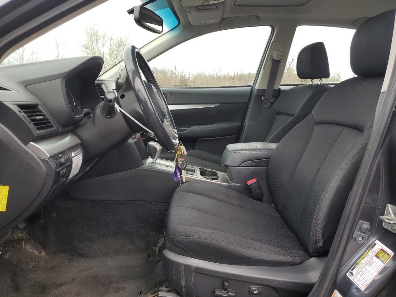 2011 SUBARU LEGACY 2.5 - Фото 7