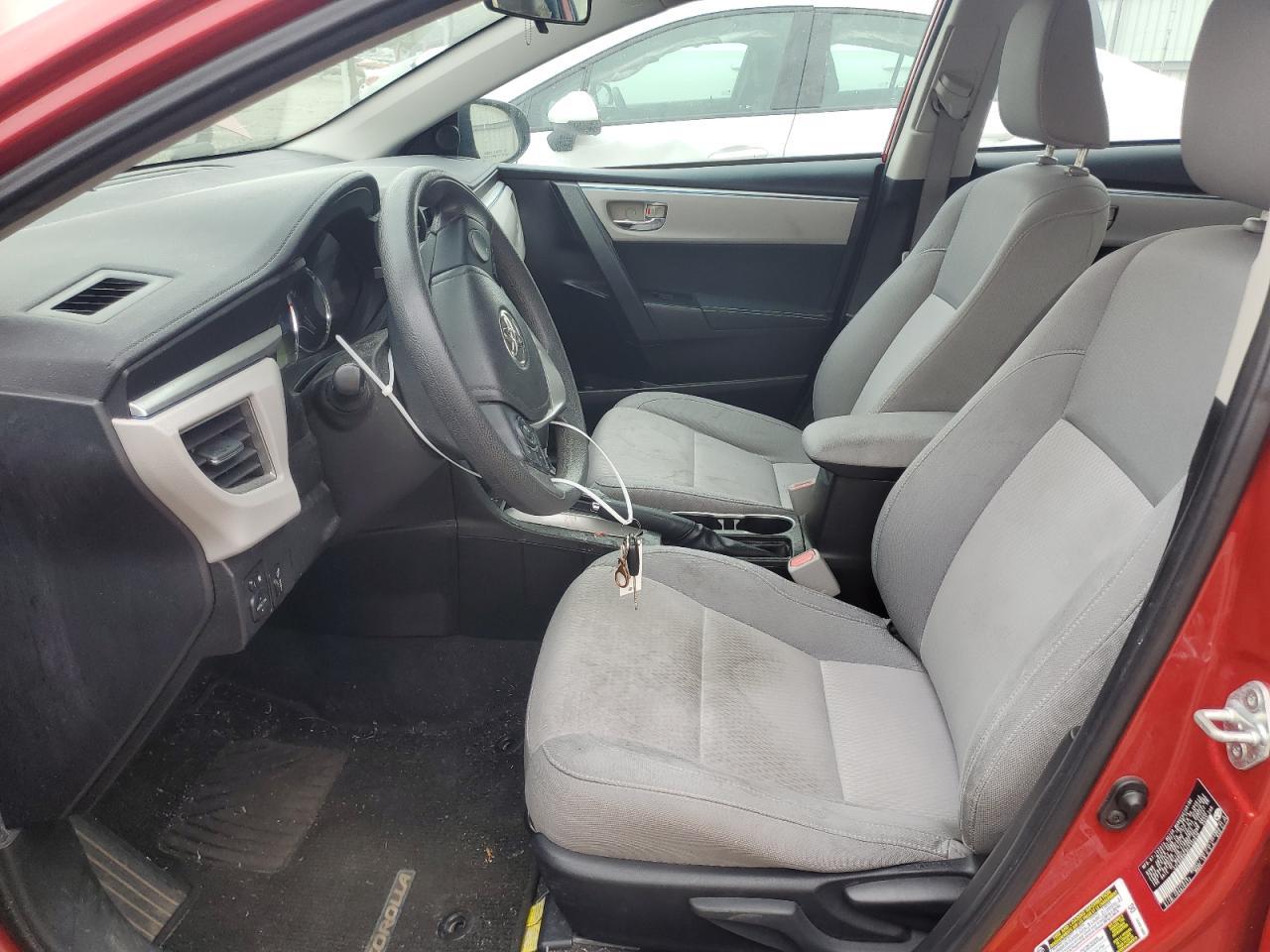 2014 TOYOTA COROLLA L - Фото 7