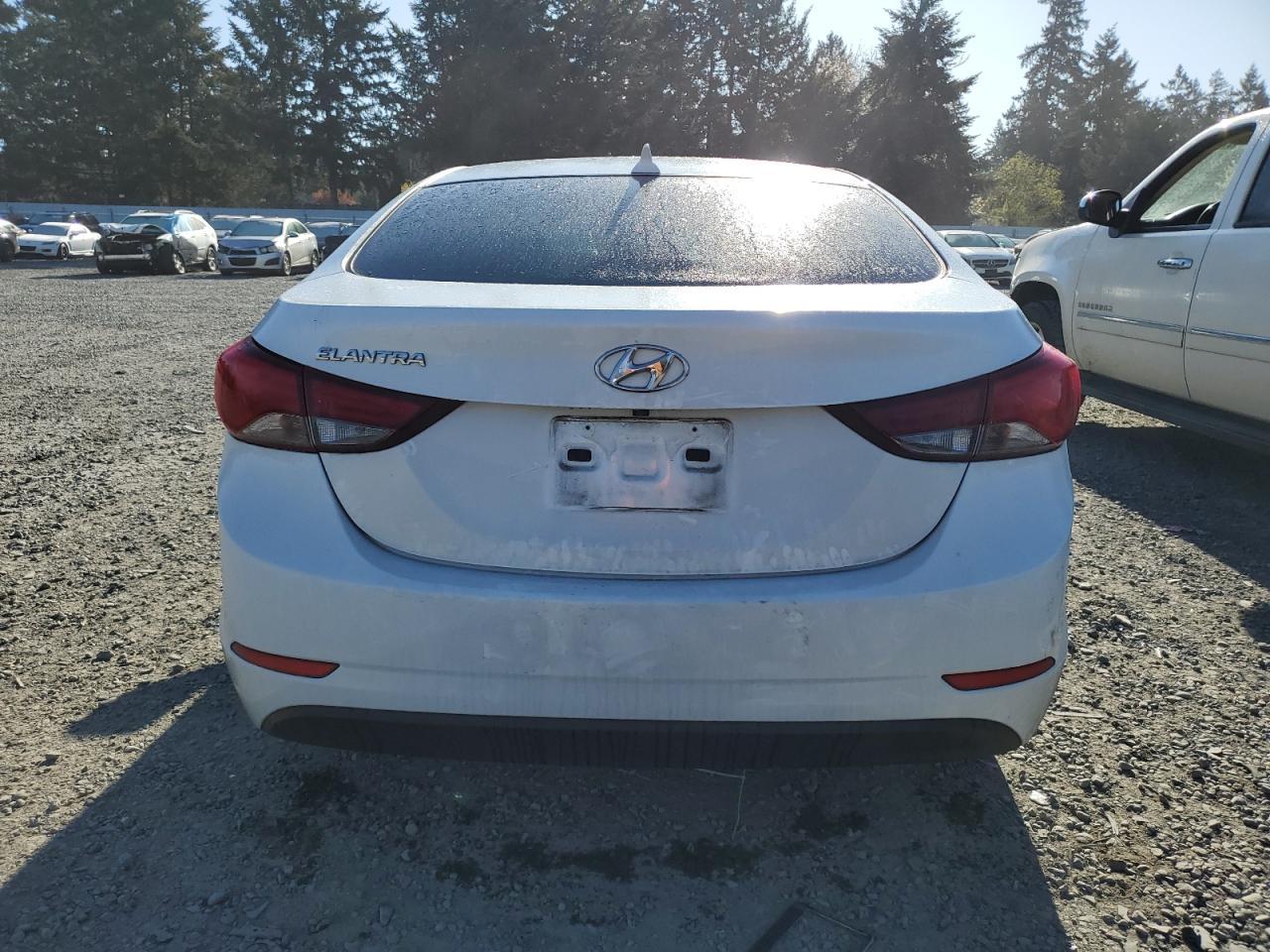 2015 HYUNDAI ELANTRA SE - Фото 6