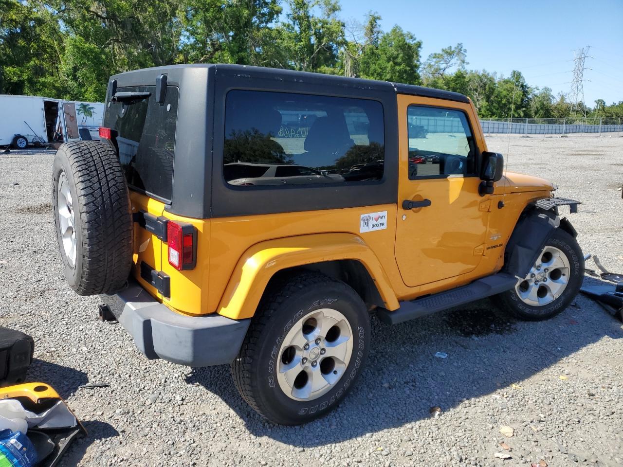 2013 JEEP WRANGLER S - Image 3