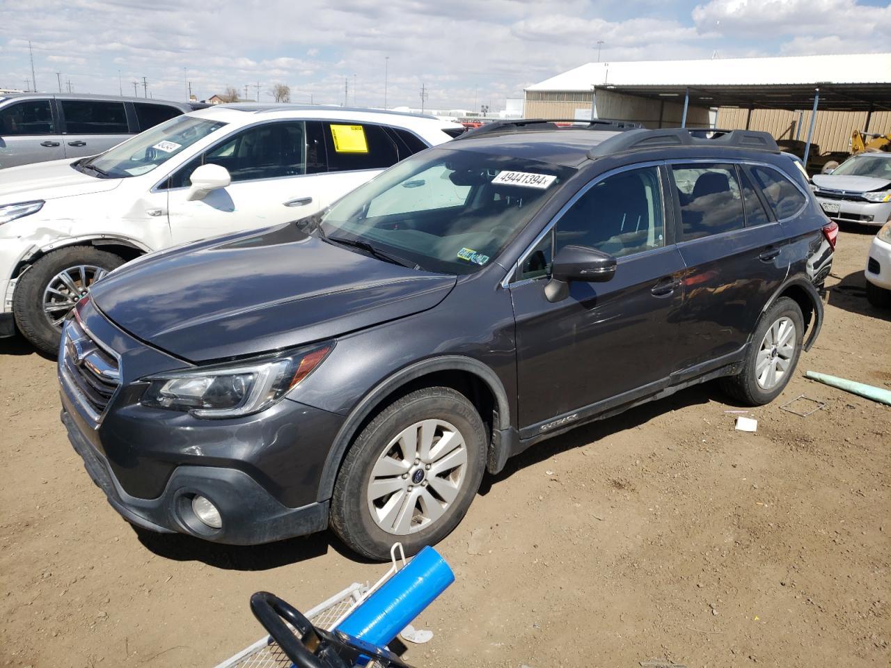 2019 SUBARU OUTBACK 2. car image