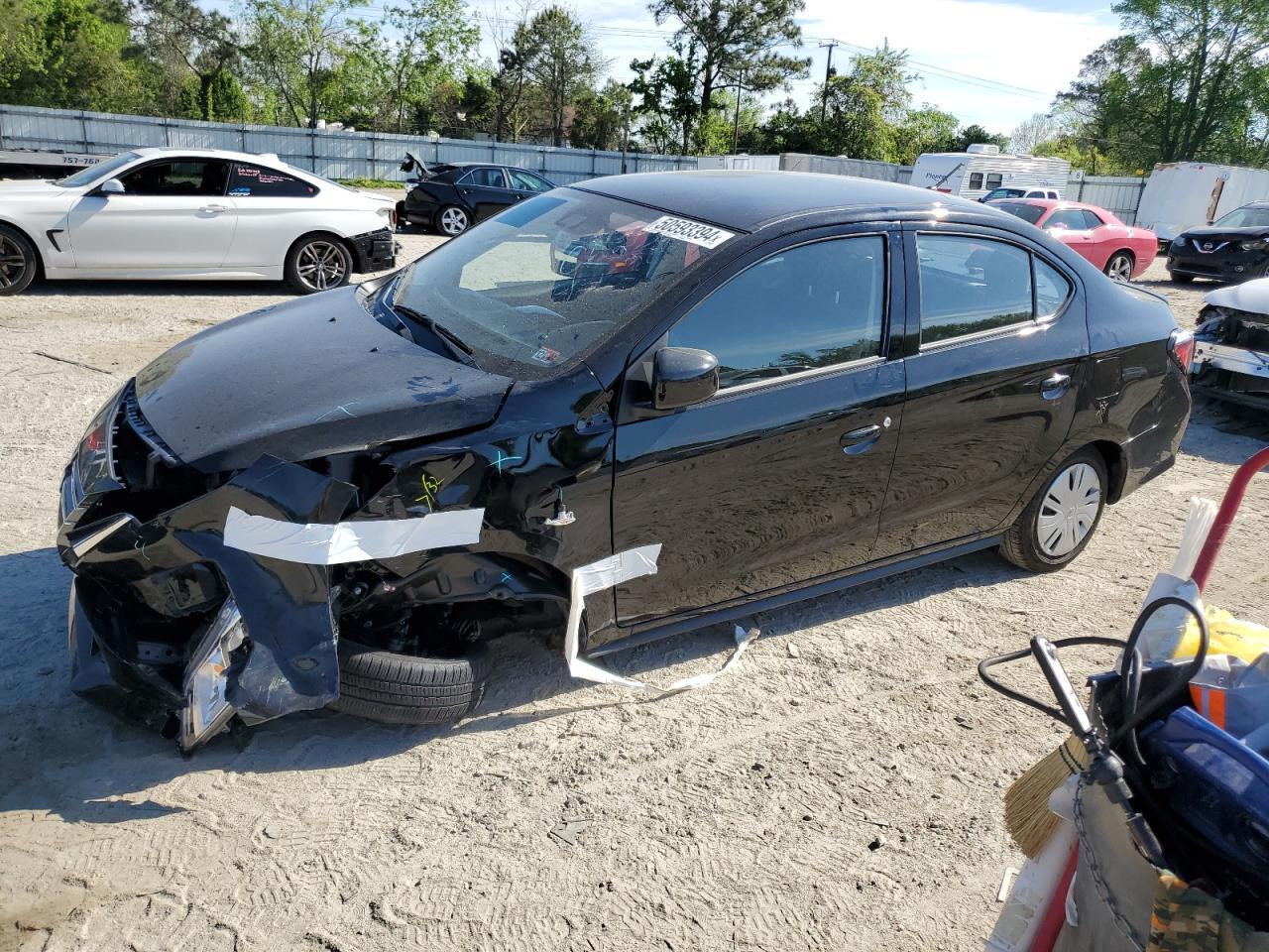 2024 MITSUBISHI MIRAGE G4 car image