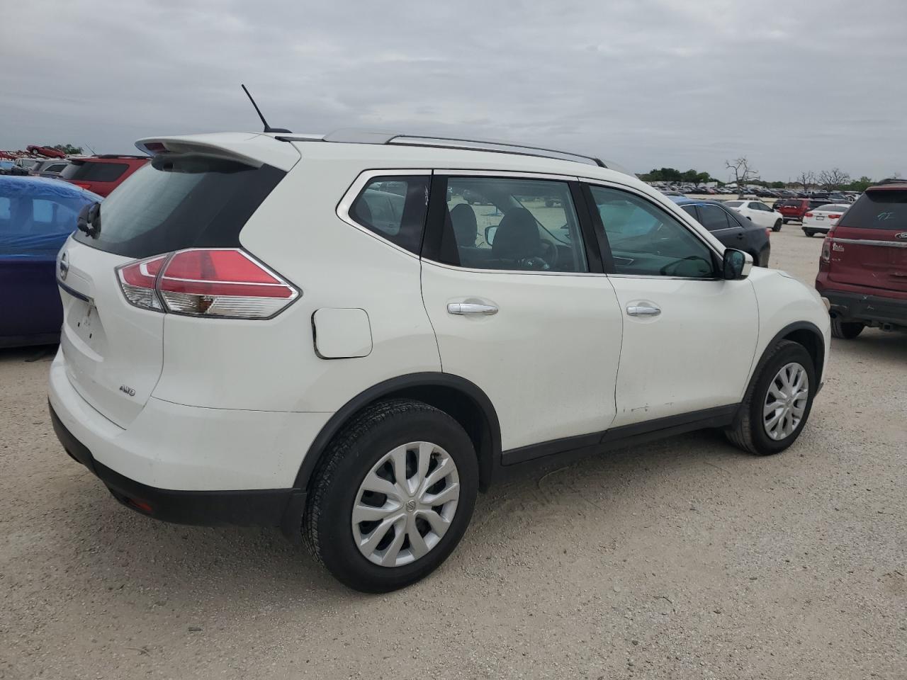 2016 NISSAN ROGUE S - Image 3