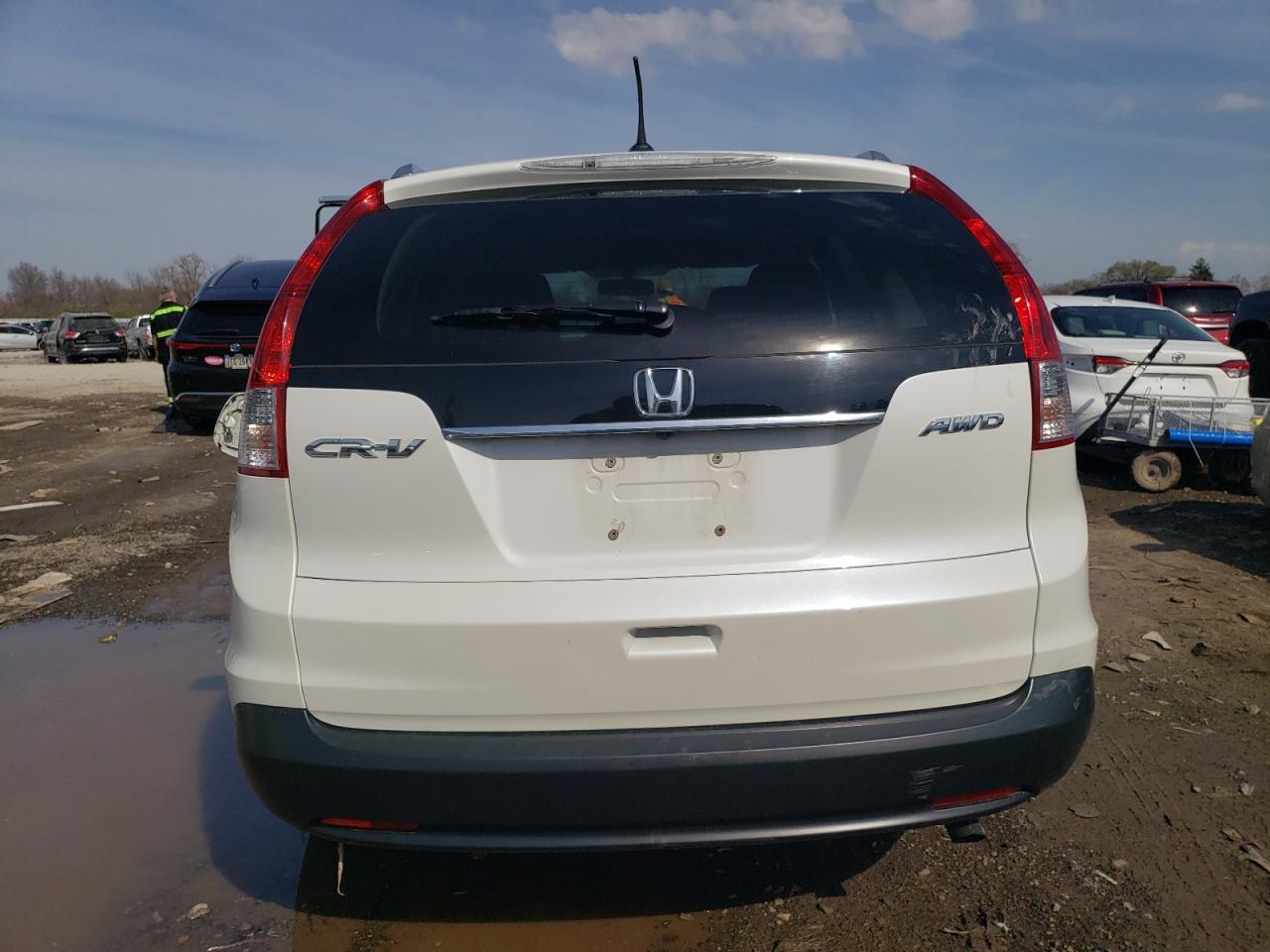 2013 HONDA CR-V EXL - Image 6