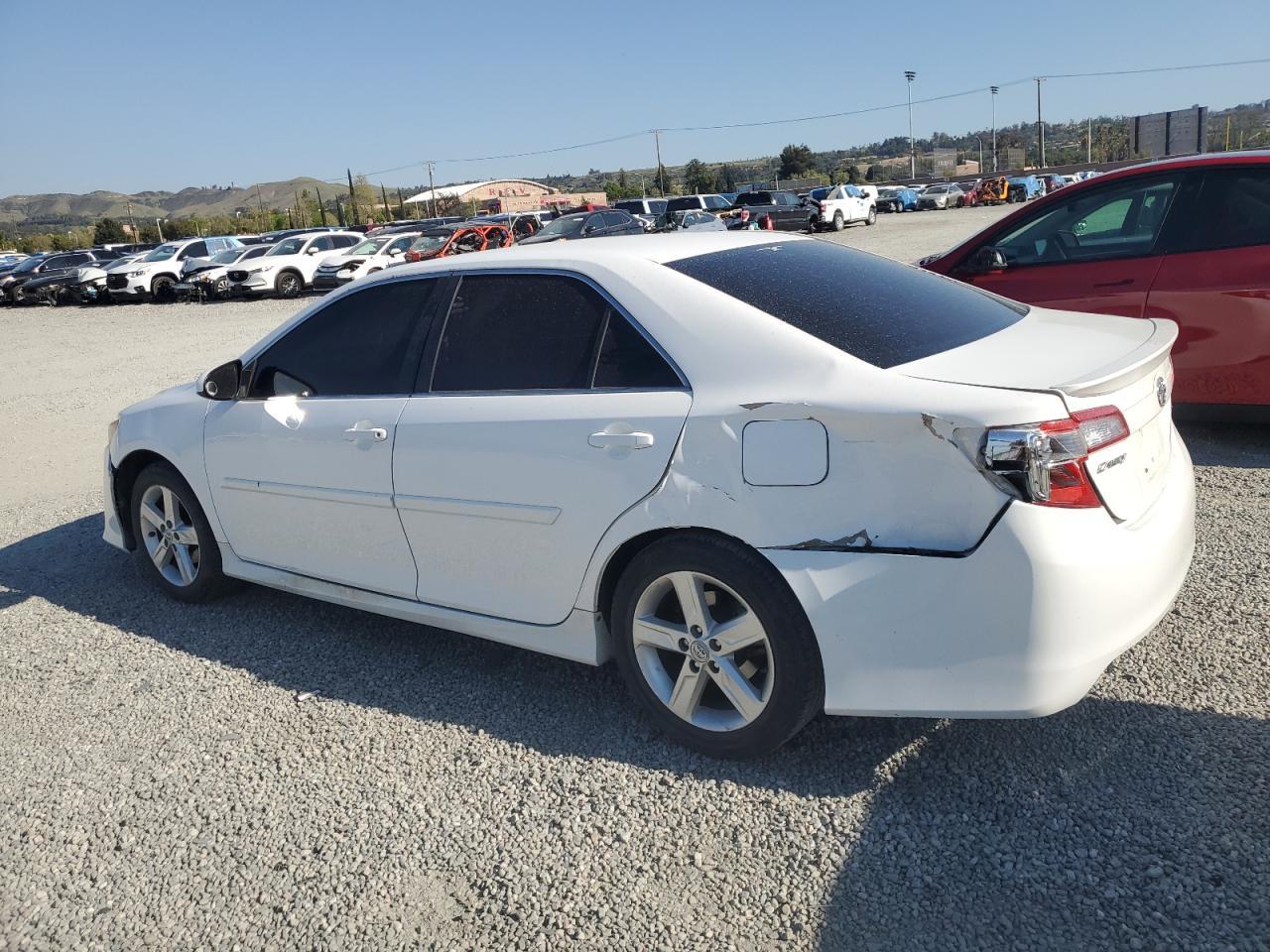 2012 TOYOTA CAMRY BASE - Image 2