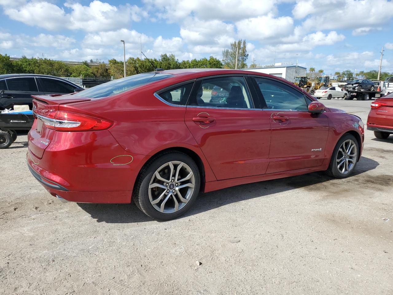 2017 FORD FUSION SE - Фото 3