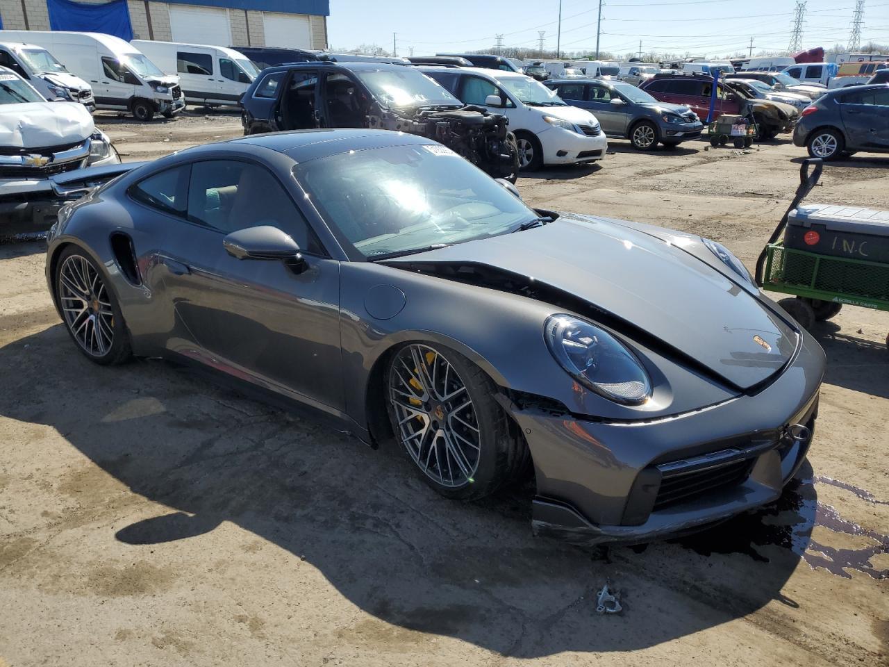 2023 PORSCHE 911 TURBO - Image 4
