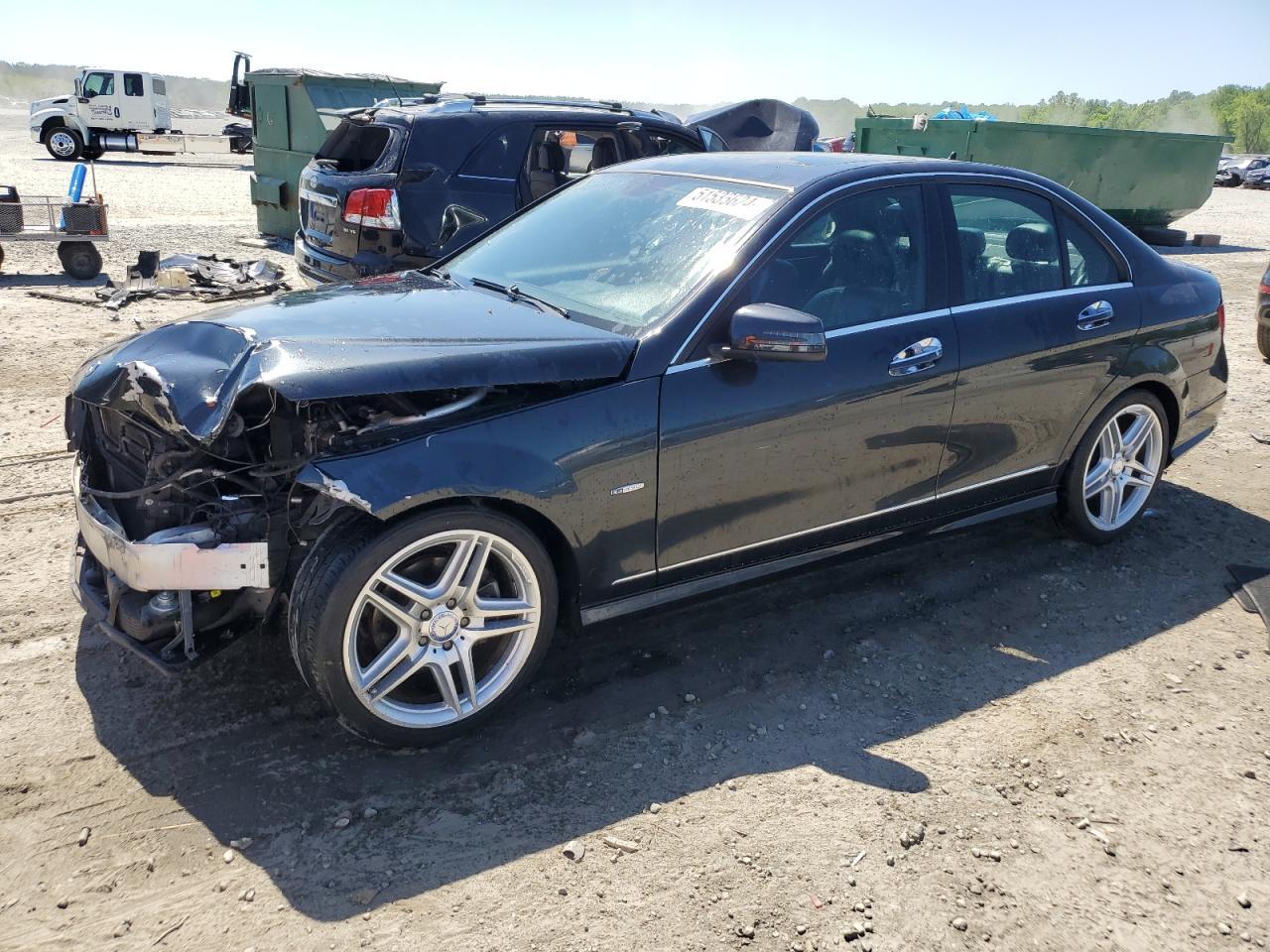 2012 MERCEDES-BENZ C 250 car image