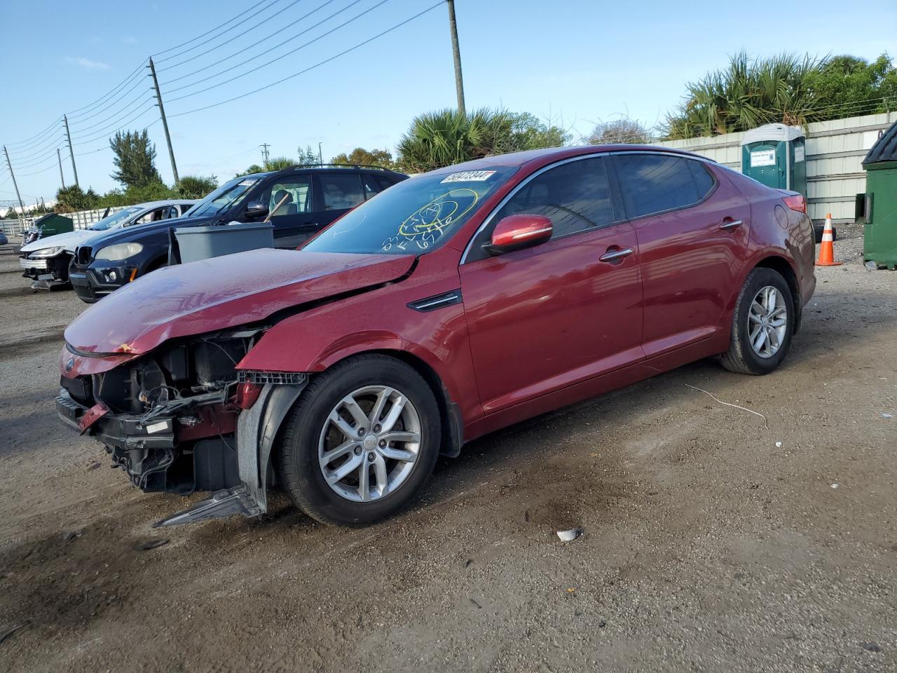 2013 KIA OPTIMA LX