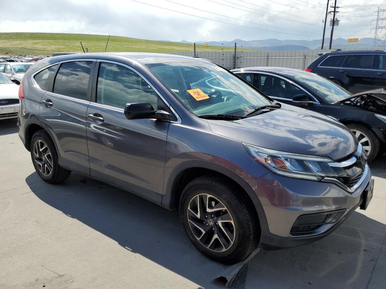 2016 HONDA CR-V SE - Фото 4
