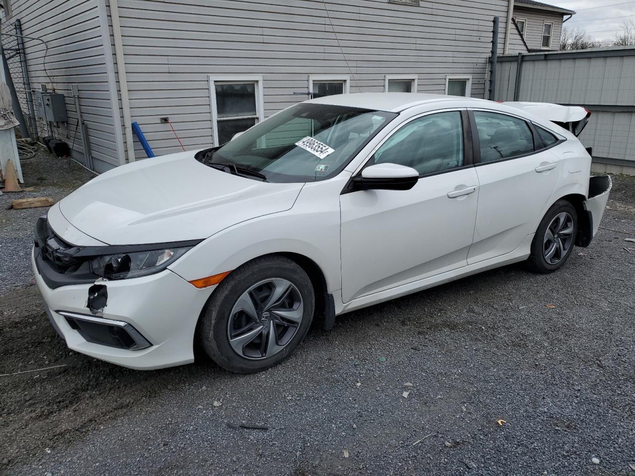 2020 HONDA CIVIC LX