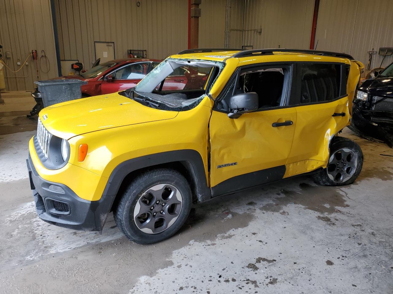 2017 JEEP RENEGADE S