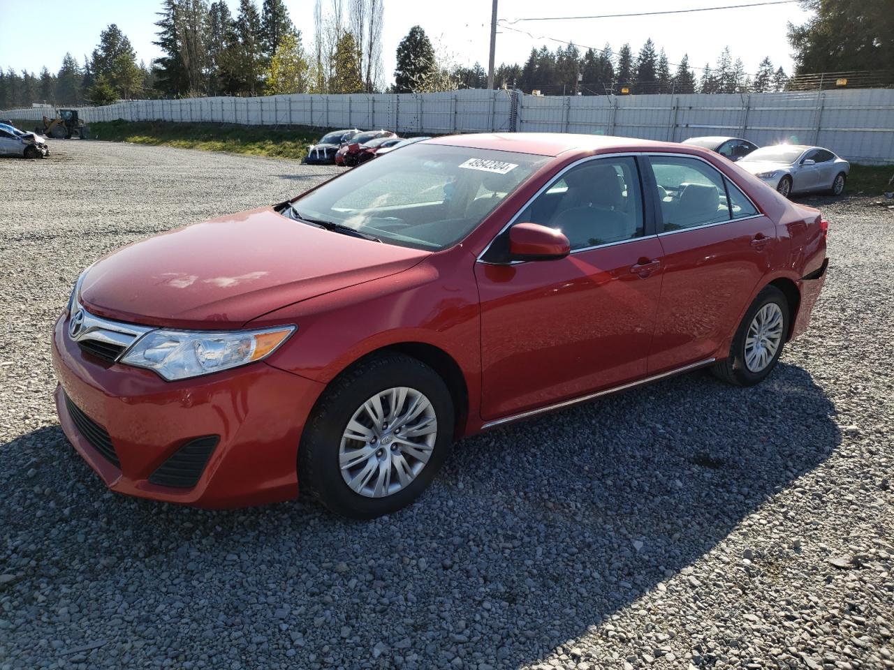 2014 TOYOTA CAMRY L