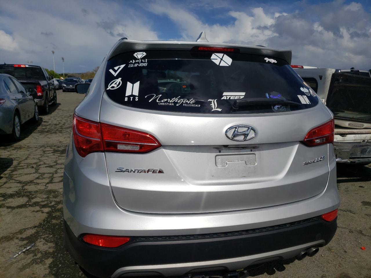 2013 HYUNDAI SANTA FE S - Image 6