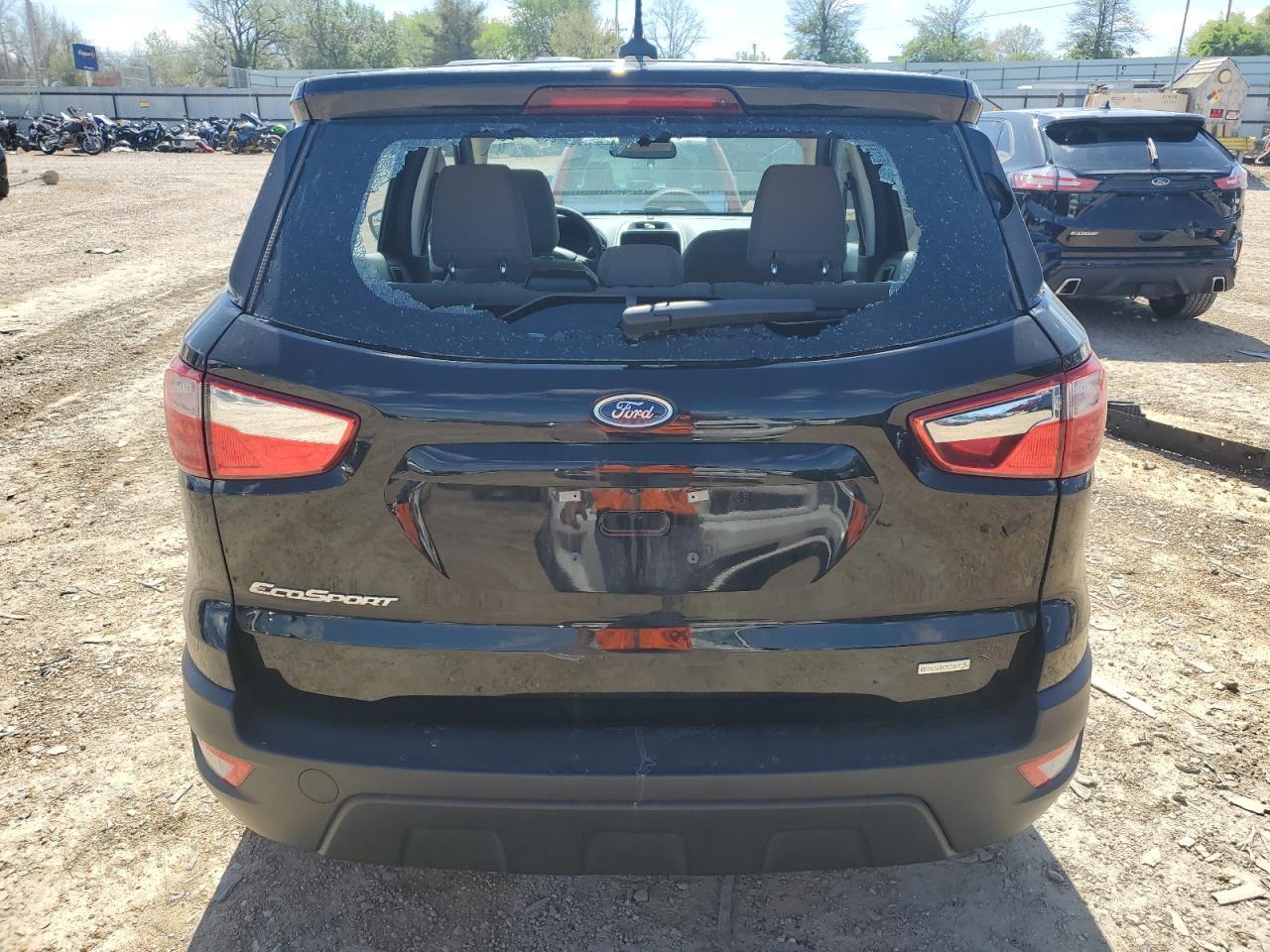 2020 FORD ECOSPORT S - Фото 6