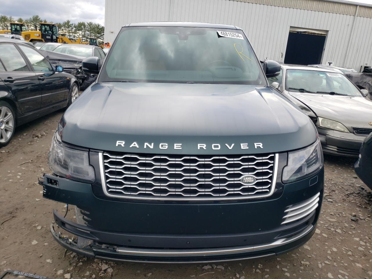 2021 LAND ROVER RANGE ROVE - Фото 5