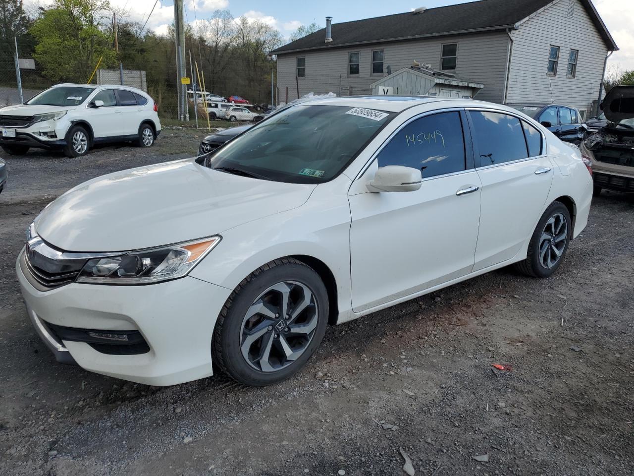 2016 HONDA ACCORD EXL