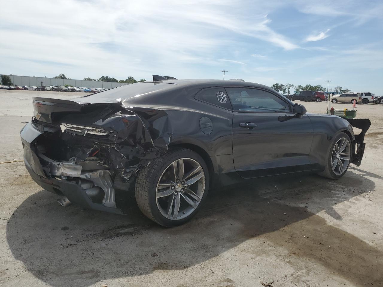 2018 CHEVROLET CAMARO LT - Фото 3