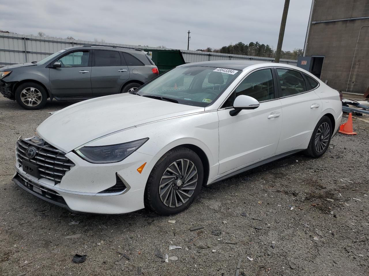 2021 HYUNDAI SONATA HYB car image