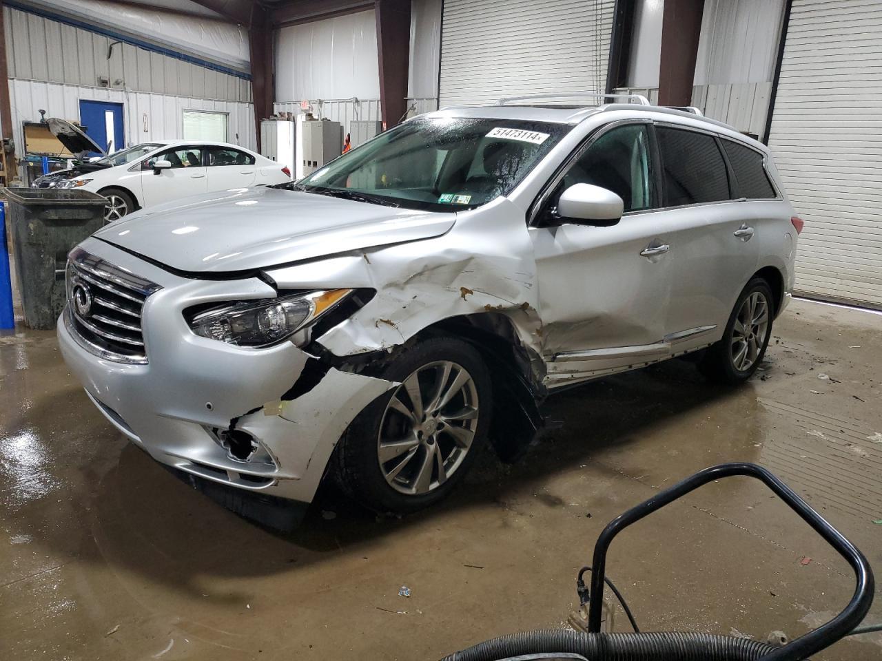 2014 INFINITI QX60 HYBRI car image